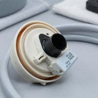 Translucent Tube Washing Machine Water Level Sensor Plastic Housing Electronic Water Level Sensor Compact Washer Pressure Switch Round