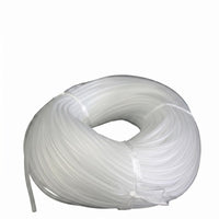 4 Mm Inner Diameter Aquarium Air Tube 70 M Length Air Tube Translucent White Flexible Aquarium Hose for Aeration, Oxygenation