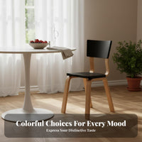 Nordic design arcd rearrest Wooden Chair full Wood Construction Household Furniture Designer Inspired Indoor Seating Minimalist Design for Apartment Dwellers, Interior Decorators, Dining Room, Kitchen, Restaurant, Reception Area