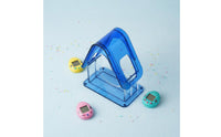 Acrylic Electronic Pet Stand High Clearness Transparent Digital Pet Case Anti-Slip Pads House-Shaped Display Holder for Enthusiasts