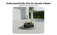 Integrated Brake Disc Hub Straw Hat Type 5-Lug Cast Iron Brake Disc