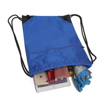 Waterproof Drawstring Sports Bag Lightweight Outdoor Backpack Nylon Cinch Sack
