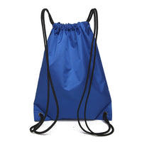 Waterproof Drawstring Sports Bag Lightweight Outdoor Backpack Nylon Cinch Sack