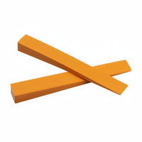2 Pieces Rubber Piano Mute Tapered Design Rubber Piano Mutes Musical Instrument Accessory Long-Lasting Flexible for Technicians