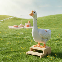 Cartoon Goose Water Rotating Animal Water Blaster Spray Outdoor Toy Cool for Backyard
