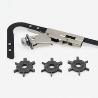 Piston Band Installation Tool Kit Adjustable Piston Band Compressor Kit Labor-Saving for Engine Repair, Workshop