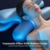 Zero Pressure Butterfly Shaped Pillow Slow Rebound Butterfly Shape Pillow Beauty Sleep for Adults, Back Sleepers, Sleeping, Bedroom, Napping