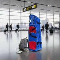 Rolling Fencing Bag With Wheels Fencing Bag Trolley Handle Athletic Gear for Fencers, Travel, Training, Tournaments