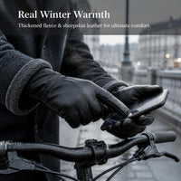 Touchscreen Winter Thermal Waterproof Driving Gloves for Men and Women