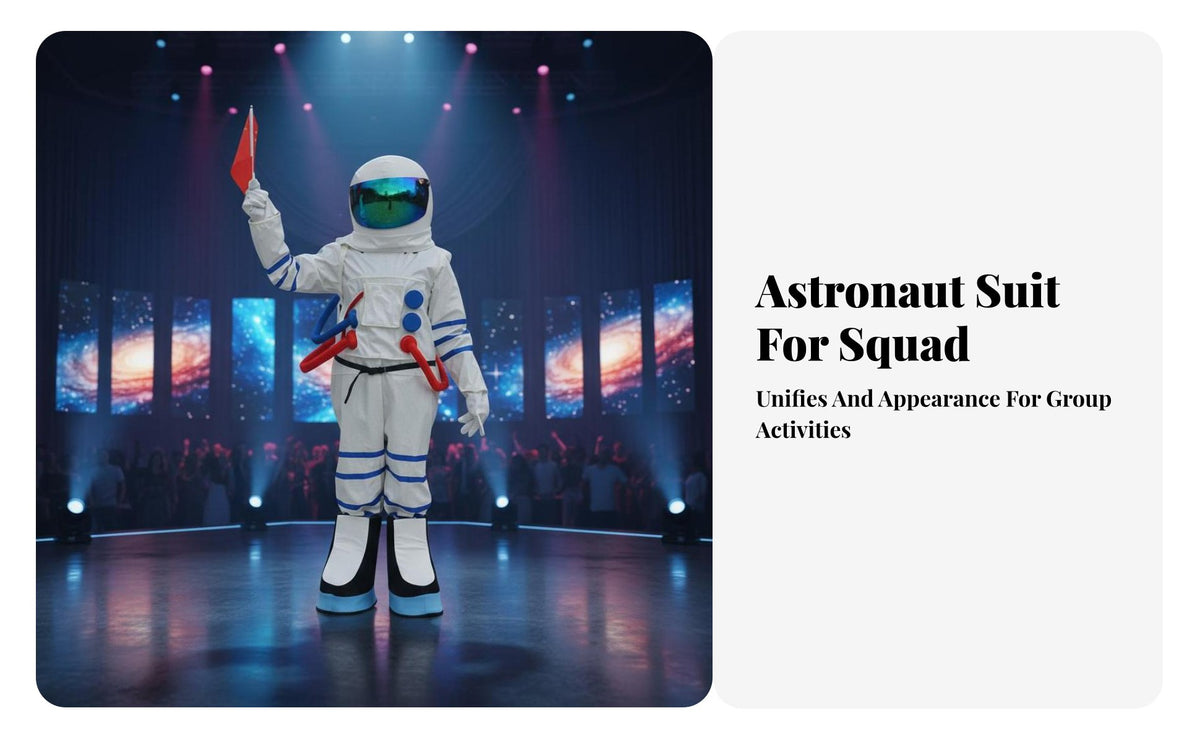 full outsidefit Astronaut Character outsidefit Detailed Design Character Jumpsuit Reflective Visor Fullphysique Costume Allows Easy Movement for actors, Cospcoatings, occasion Organizers, Performances, Cosplay occasions, Parties, Halloween