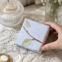 Floral Jewelry Gift Box for Bracelets and Small Ornaments