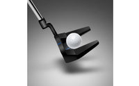Non-Slip Grip Putter with Aiming Line Portable Alignment Putter Sleek Design Golf Start Line Practice Aid Instant Feedback for Practice Green