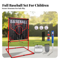 Builds Batting Implementting Implement Ting Skills Kids Baseball Training Set Improves Hand-Eye Coordination Kids Baseball Throw Ing Machine