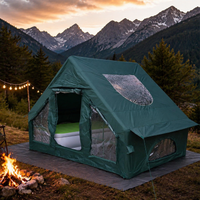 inflatable camping tent