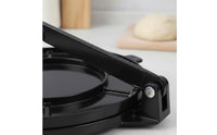 Multi-Functional Dumpling Wrapper Press Multipurpose Dumpling Press Press Quick & Efficient Non-Stick Pastry Flattener Ergonomic Handle for Home Cooks