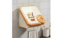 Foldable Wall Art Storage Box Peel-and-Stick-Effortless Installation Foldable Wall Art Shelf Wall Mounted Clothes Holder