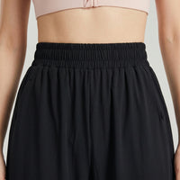 Joggers for Women UK with High Stretch Material for Running and Gym, Moisture Wicking Straight Leg Wide Athletic Pants