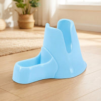 3-in-1 Hamster Water Bottle with Food Bowl, Standing Hamster Water Bottle Holder, Hideout Feeder for Small Hamsters