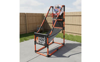 Indoor Outdoor Use Kids Basketball Hoop Stand Balls and Pump Included Portable Basketball Goal Height Adjustable Play Equipment Easy Assembly for Toddlers, Backyard, Playroom