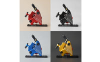 Hydraulic Disc Brake Caliper with Adapter Aluminum Alloy Hydraulic Disc Brake Caliper Lightweight for Upgrades, Maintenance