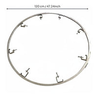 Easy to Install Screen Hook Hoop Metal Industrial Part for Machine Operators