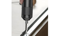 Handheld Electric Screwdriver Kit Rechargeable Electric Screwdriver Mini Hand Tool for DIYers, Home Repairs