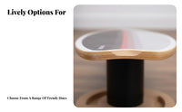 Long-Lasting Wood Construction Wooden Balance Board Versatile Training Roller Balance Board High Weight Capacity Core Strength Instructor for Surfers, Skiers, Athletes, Home Gym, Office