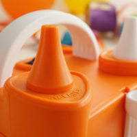 Twin Nozzle Balloon Inflator Compact Electric Balloon Inflator