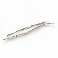 Boat Tray Aluminum Long decorative Tray Sleek for Dining Table