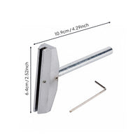 Guitar Fret Seating Tool Professional Results Guitar Fret Press Caul Easy to Use Fretboard Pressing Tool for Luthiers