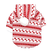 Pet Christmas Winter Clothes for Small Dogs - Teddy, Bichon, and More