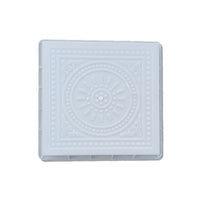 Concrete Paving Mold for Garden Yard Pathway Decoration, Reusable DIY Stepping Stone Maker