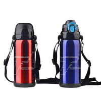 Outdoor Large Capacity Vacuum Insulated Stainless Steel Water Bottle