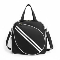 Badminton Racket Shoulder Bag Adjustable Strap Versatile Tennis Paddle Racket Tote for Travel