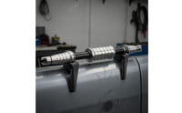Anti-Slip Double-Ended Dent Pull Hammer Grooved Handle Carbon-Fiber Dent Puller Sheet-Metal Pull Hammer
