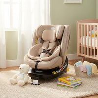 Convertible Car Seat Heated and Ventilated Versatile Car Seat Steel Frame for Infants, Young Children