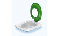 Cat Toilet Training Aid with Removable Tray Two-Layer Cat Toilet Training Device with Hinged Training Rim Pet Supplies Hygienic