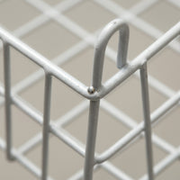 Stainless Steel Wire Basket for Hanging Storage, Mesh Organizer for Retail Display and Kitchen Cupboards, Management