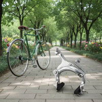 2 Pieces Retro Design Double Fulcrum Caliper Brake
