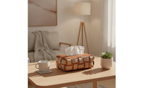 Tissue Box Cover Modern Tissue Box Holder -Profile Holder for Car