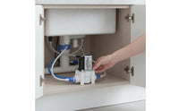 Quick-Connect Solenoid Valve 24V Inlet Water Solenoid Valve Flame-Retardant Compact