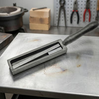 Metal Casting Mold with Handle Heavy-Duty Ingot Mold with Handle for Metalworkers, Jewelry Making