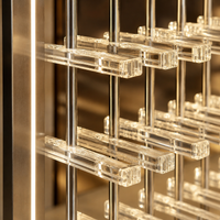 wine display cabinet