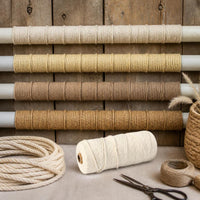 Decorative Hemp Rope for Pipe Concealment and Beautification