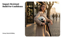 Half Helmet with Visor Safety Certified Electric Scooter Helmet Breathable Collision Resistant for Women