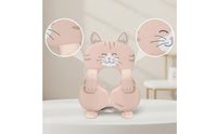 Cat-Shaped Baby Swim Buoyant Circle Padded Swim Buoyant Circle with Underarm Support Soft Long-Lasting for Toddlers