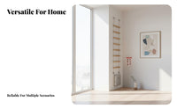 Fire Evacuation Ladder High Load-Bearing Rope Evacuation Ladder Non-Slip Rungs Equipment for Apartment Dwellers, Homeowners