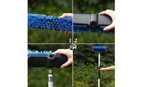 Spray Wand Extendable Cleaning Wand with Curved Nozzle Easy to Use Sprayer Attachment   Car Care Professionals