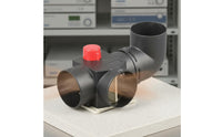 75 Mm Heater Duct Control Unit 5 Position Parking Heater Control Unit Heat Resistant 3 Way Elbow Adapter for Winter Driving