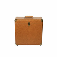 12 Inch Vinyl Holder Dust Resistant Vinyl Records Storage Box Cushioning Soft Lining LP Album Storage Crate for DJs